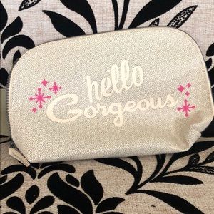 Benefit hello gorgeous makeup bag